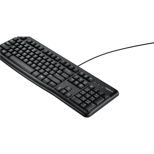 Клавиатура/ Keyboard Logitech K120 (USB, waterproof, low profile)
