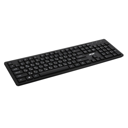 Клавиатура/ Клавиатура Acer OKW020 USB slim black