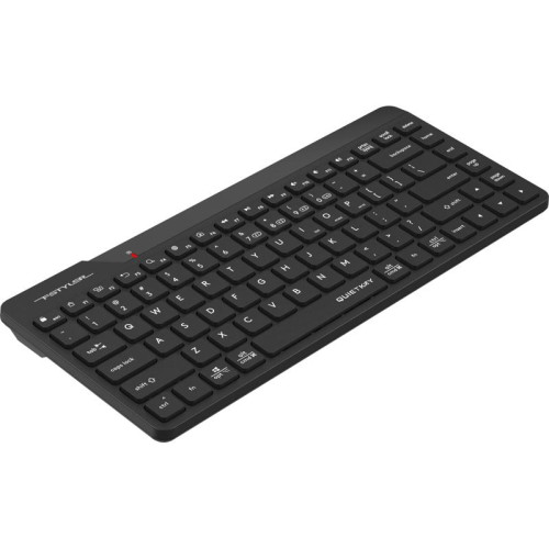 Клавиатура A4Tech Fstyler FBK22 AS черный USB беспроводная BT/Radio (FBK22 AS)