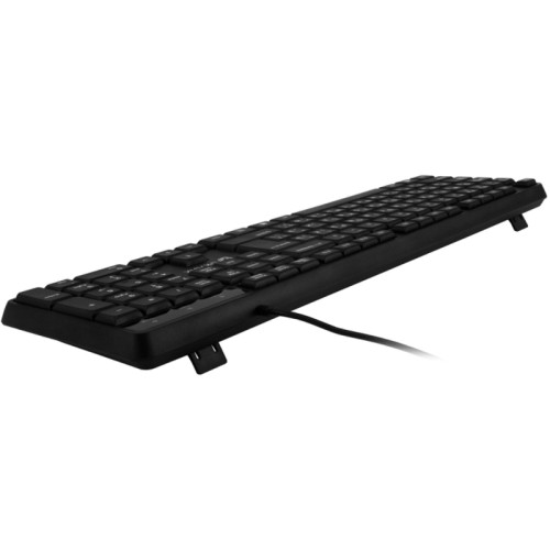Клавиатура Oklick 145M черный USB (1659983)