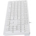 Клавиатура Oklick 500M белый USB slim Multimedia Клавиатура Oklick 500M белый USB slim Multimedia
