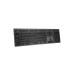 Клавиатура A4Tech Fstyler FBX50C черный USB беспроводная BT/Radio slim Multimedia (FBX50C GREY)
