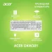 Клавиатура/ Клавиатура Acer OKW301 USB white