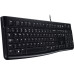 Клавиатура/ Keyboard Logitech K120 (USB, waterproof, low profile) OEM