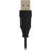 Клавиатура Oklick 145M черный USB (1659983)