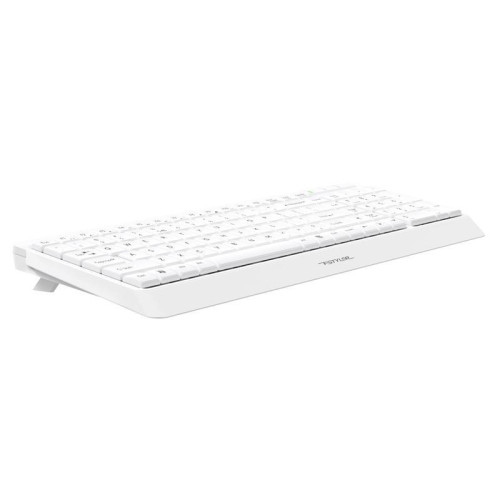 Клавиатура A4Tech Fstyler FK15 белый USB (FK15 WHITE)