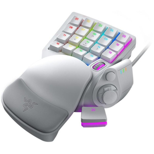Игровой кейпад Razer Tartarus Pro Mercury/ Razer Tartarus Pro – Analog Optical Gaming Keypad - Mercury – FRML Packaging
