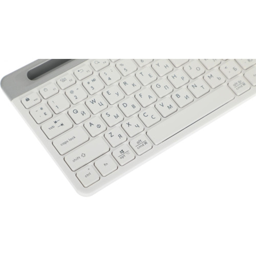Клавиатура A4Tech Fstyler FBK25 белый/серый USB беспроводная BT/Radio slim Multimedia