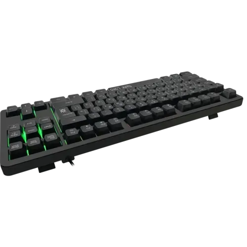 Клавиатура DEFENDER USB DARK LORD GK-580 RU BLACK 45580
