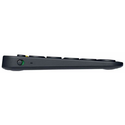 Клавиатура Logitech Keyboard K380 Dark Grey Wireless Bluetooth RTL, Multi-Device