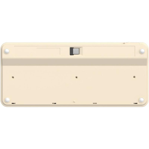 Клавиатура A4Tech Fstyler FBK36C AS бежевый USB беспроводная BT/Radio slim Multimedia (FBK36C AS)