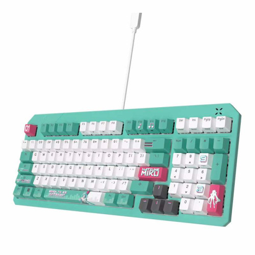 Клавиатура ASUS RA09 TUF GAMING K3 GEN II MIKU/RD/RU/PBT/ ASUS RA09 TUF GAMING K3 GEN II MIKU/RD/RU/PBT