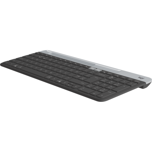 Клавиатура/ Logitech Keyboard Slim K580 Bluetooth Multi-Device GRAPHITE