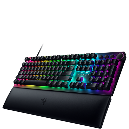 Игровая клавиатура Razer Huntsman V2 (Purple Switch) - Russian Layout Gaming Keyboard/ Razer Huntsman V2 (Purple Switch) - Russian Layout Gaming Keyboard