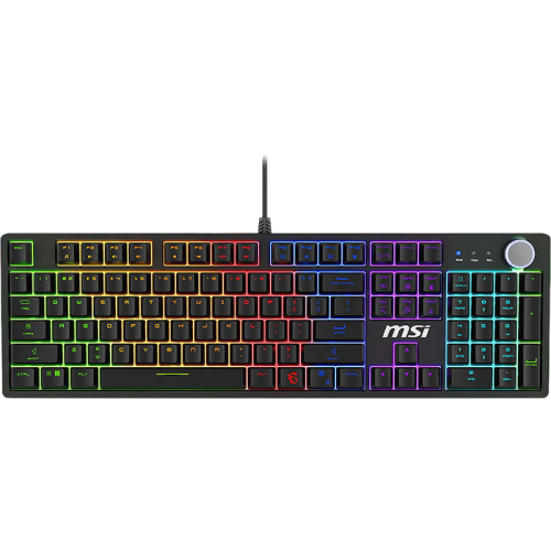 Клавиатуры/ FORGE GK320 RED RU