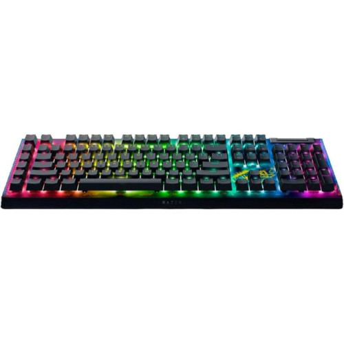Игровая клавиатура Razer BlackWidow V4 X (Yellow Switch) - Fortnite Ed. - US Layout/ Razer BlackWidow V4 X (Yellow Switch) Gaming keyboard - Fortnite Ed. Игровая клавиатура Razer BlackWidow V4 X (Yellow Switch) - Fortnite Ed. - US Layout/ Razer BlackWidow V4 X (Yellow Switch) Gaming keyboard - Fortnite Ed.