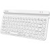 Клавиатура A4Tech Fstyler FBK30 белый USB беспроводная BT/Radio slim Multimedia (FBK30 WHITE) Клавиатура A4Tech Fstyler FBK30 белый USB беспроводная BT/Radio slim Multimedia (FBK30 WHITE)