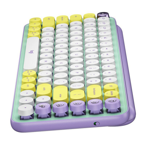 Клавиатура/ Logitech Keyboard POP KEYS DAYDREAM_MINT