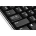 Беспроводная Клавиатура LOGITECH K270 RUS BLACK/ WHITE 920-003058