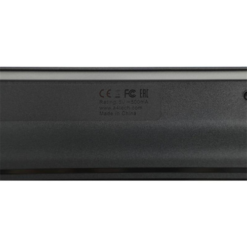 Клавиатура A4Tech Fstyler FX60 серый USB slim LED (FX60 GREY / WHITE)