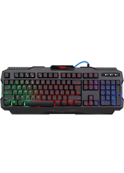 Defender Проводная игровая клавиатура Legion GK-010DL RU,RGB подсветка,19 Anti-Ghost