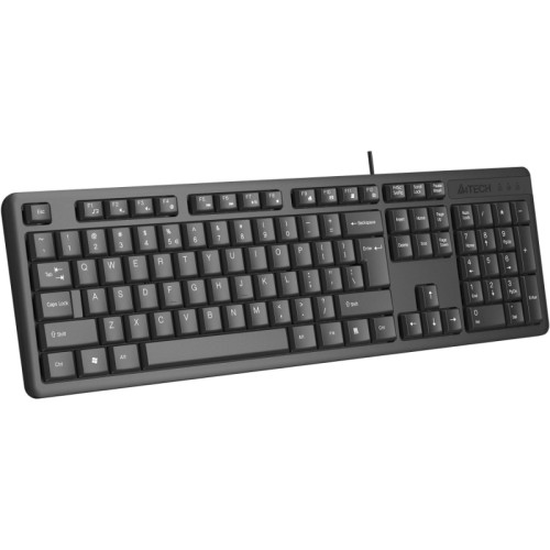 Клавиатура A4Tech KR-3 черный USB Клавиатура A4Tech KR-3 черный USB