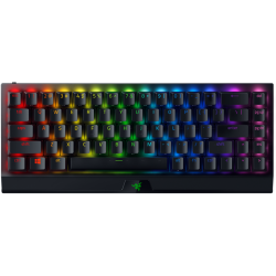 Игровая клавиатура Razer BlackWidow V3 Mini HyperSpeed (Yellow Switch) - Russian Layout/ Razer BlackWidow V3 Mini HyperSpeed (Yellow Switch) - Russian Layout