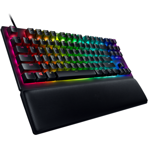 Игровая клавиатура Razer Huntsman V2 Tenkeyless (Purple Switch) - Russian Layout/ Razer Huntsman V2 Tenkeyless (Purple Switch) - Russian Layout