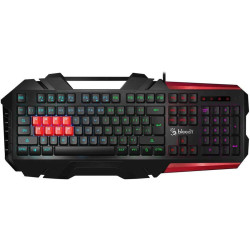 Клавиатура A4Tech Bloody B3590R механическая черный/красный USB for gamer LED (B3590R (BLACK+RED))
