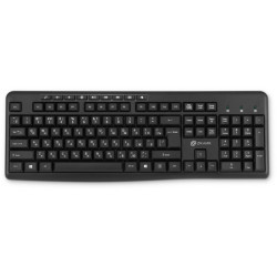 Клавиатура Oklick K225W черный USB беспроводная Multimedia (1875232)