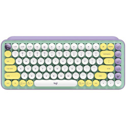 Клавиатура/ Logitech Keyboard POP KEYS DAYDREAM_MINT