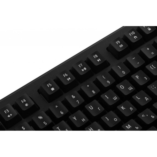 Клавиатура Acer OKW300 черный USB Multimedia for gamer LED (ZL.KBDCC.019)