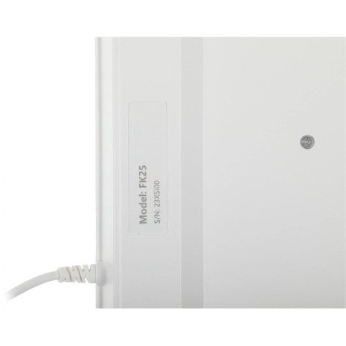 Клавиатура A4Tech Fstyler FK25 белый/серый USB slim