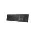 Клавиатура A4Tech Fstyler FBX50C черный USB беспроводная BT/Radio slim Multimedia (FBX50C GREY)
