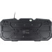 Клавиатура Oklick 700G Dynasty черный USB Multimedia for gamer LED