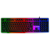 Игровая клавиатура KB-G8500 (104 кл, 12 Fn  функций, прозрач. корп.,подсв, мет. основание )