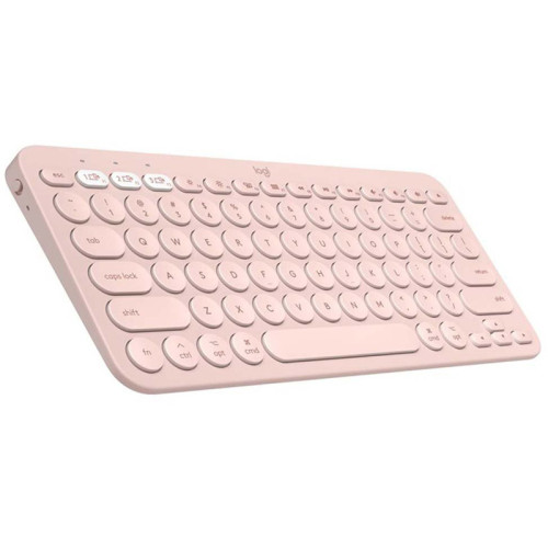 Клавиатура/ Logitech Keyboard K380 Rose Wireless Bluetooth RTL, Multi-Device Клавиатура/ Logitech Keyboard K380 Rose Wireless Bluetooth RTL, Multi-Device