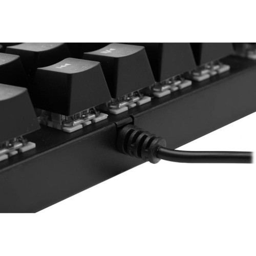 Клавиатура DEFENDER MECHANICAL MECHANOID GK-581 RU 45581 BLK