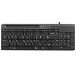 Клавиатура A4Tech Fstyler FK25 черный/серый USB slim