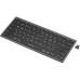 Клавиатура A4Tech Fstyler FBX51C серый USB беспроводная BT/Radio slim Multimedia для ноутбука (FBX51C GREY)