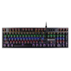 Клавиатура A4Tech Bloody B760 механическая серый USB for gamer LED (B760 GREY (BLACK SWITCH))