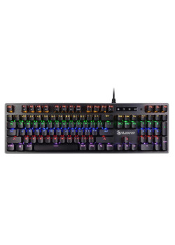 Клавиатура A4Tech Bloody B760 механическая серый USB for gamer LED (B760 GREY (BLACK SWITCH))