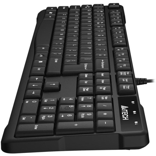 Клавиатура A4Tech KR-750 черный USB (KR-750 BLACK)