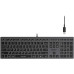 Клавиатура A4Tech Fstyler FX60H серый USB slim LED (FX60H GREY/WHITE) Клавиатура A4Tech Fstyler FX60H серый USB slim LED (FX60H GREY/WHITE)