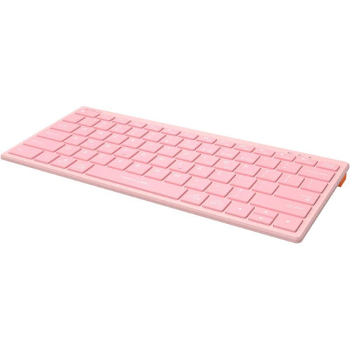 Клавиатура A4Tech Fstyler FBX51C розовый USB беспроводная BT/Radio slim Multimedia (FBX51C PINK)