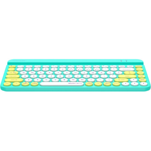 Клавиатура A4Tech Fstyler FBK30 зеленый USB беспроводная BT/Radio slim Multimedia (FBK30 AVOCADO)