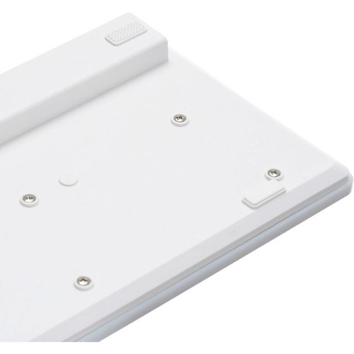 Клавиатура Oklick 550ML белый USB slim Multimedia LED