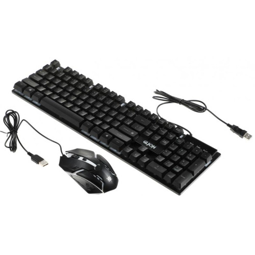 Клавиатура+мышь DEFENDER GLION C-123 RU PROMEGAJET 45123