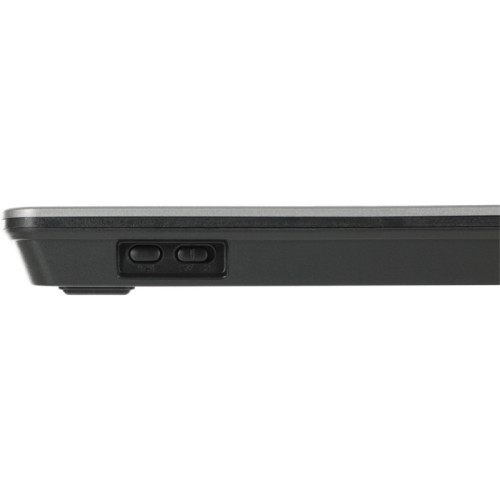Клавиатура A4Tech Fstyler FBK25 черный/серый USB беспроводная BT/Radio slim Multimedia (FBK25 BLACK)