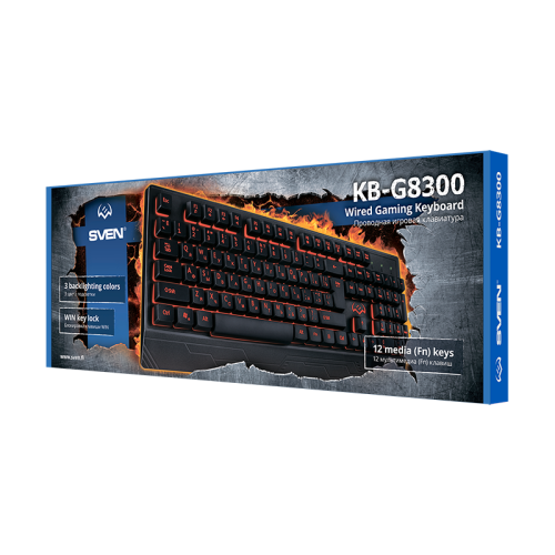 Игровая клавиатура SVEN KB-G8300